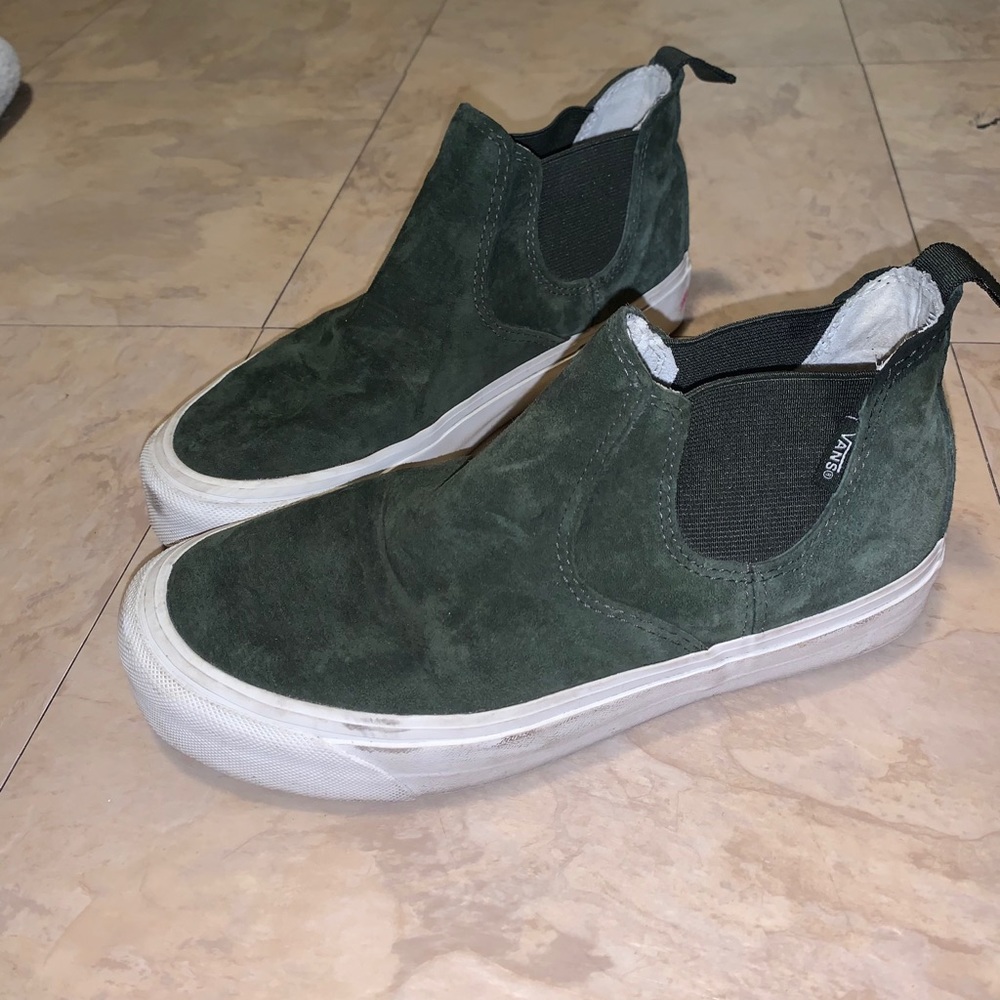 Vans Velvet Green